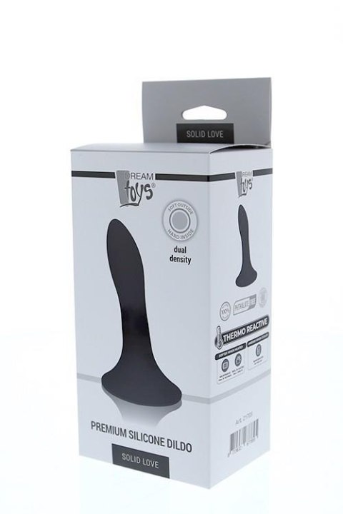 SOLID LOVE PREMIUM DILDO 5INCH, BLACK Dream Toys SOLID LOVE PREMIUM DILDO 5INCH, BLACK Dream Toys