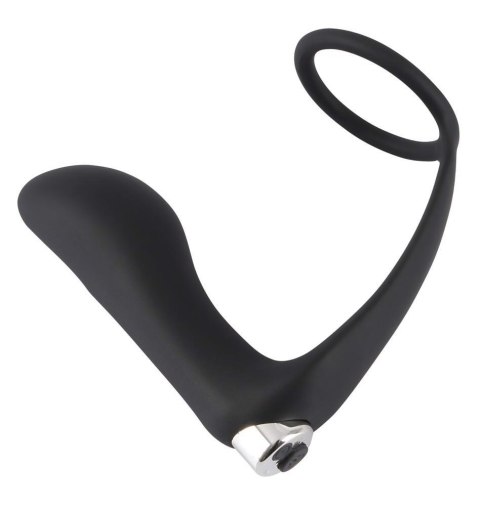 BV Vibrating ring & plug Black Velvets BV Vibrating ring & plug Black Velvets