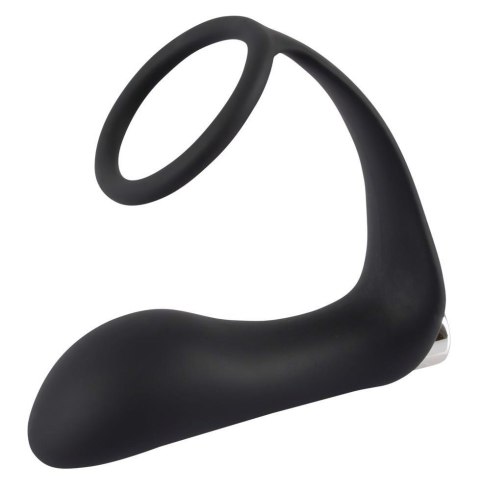 BV Vibrating ring & plug Black Velvets BV Vibrating ring & plug Black Velvets