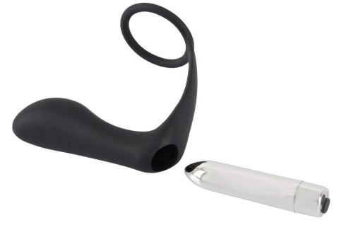 BV Vibrating ring & plug Black Velvets BV Vibrating ring & plug Black Velvets