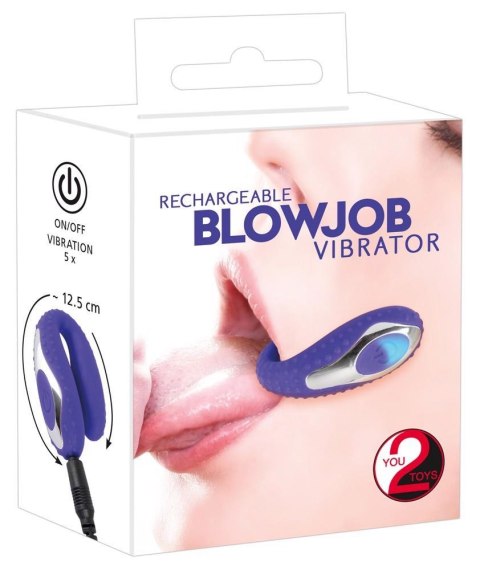 Blow Job Vibe Purple You2Toys Blow Job Vibe Purple You2Toys