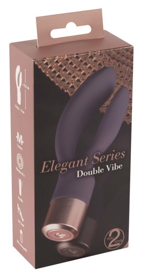 Elegant Vibrator Double Vibe You2Toys Elegant Vibrator Double Vibe You2Toys