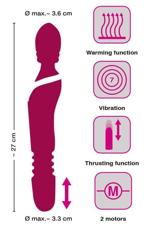 Javida Warming & Thrusting Vib JAVIDA Javida Warming & Thrusting Vib JAVIDA