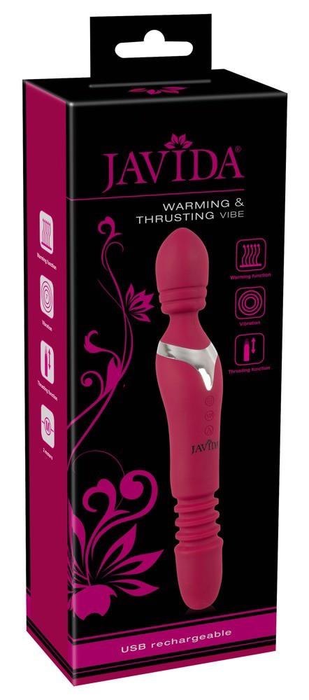 Javida Warming & Thrusting Vib JAVIDA Javida Warming & Thrusting Vib JAVIDA