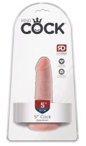 King Cock 5 inch Flesh King Cock