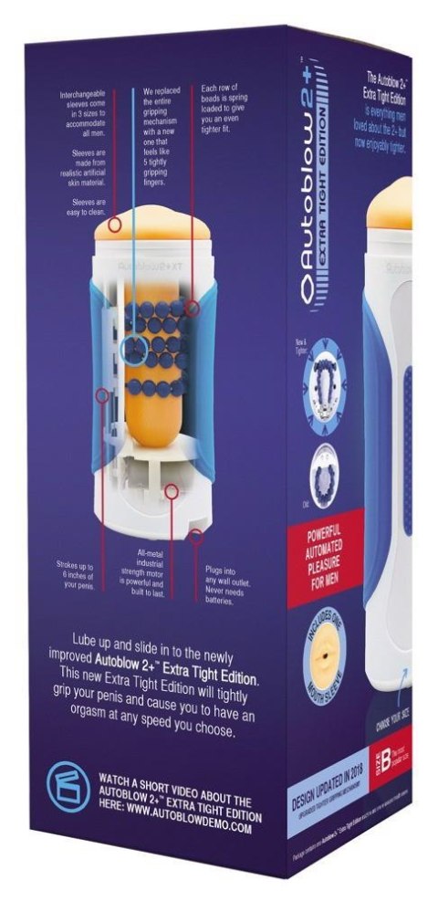 MASTURBATOR MEGA 2+XT B Autoblow MASTURBATOR MEGA 2+XT B Autoblow