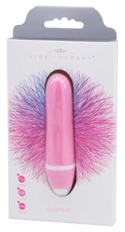 Podręczny kompaktowy mini wibrator 7trybów 9cm Vibe Therapy Podręczny kompaktowy mini wibrator 7trybów 9cm Vibe Therapy