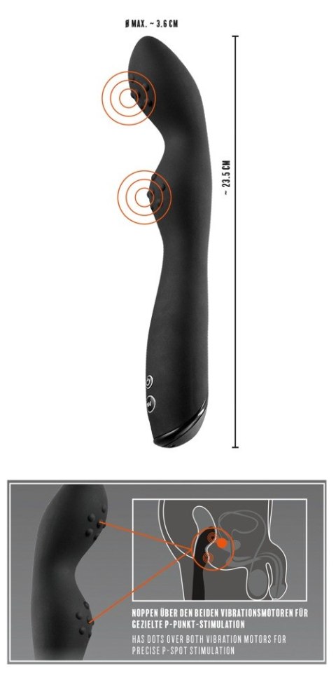 WIBRATOR Rebel P-Spot Vibrator Rebel WIBRATOR Rebel P-Spot Vibrator Rebel