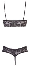 Komplet bielizny czerwony XL Cottelli LINGERIE