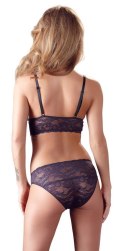 Komplet bielizny fioletowy L Cottelli LINGERIE