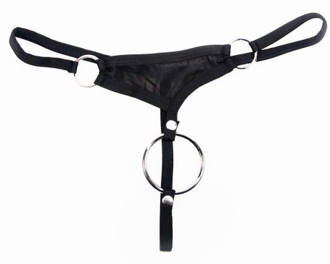 STRINGI Z PIERŚCIENIEM XL Svenjoyment STRINGI Z PIERŚCIENIEM XL Svenjoyment