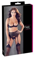 Komplet bielizny 3 cz. 80C/L Cottelli LINGERIE