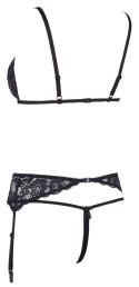 Komplet bielizny 3 częściowy XL Cottelli LINGERIE