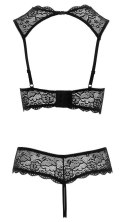 Komplet bielizny open 75B/S Cottelli LINGERIE