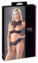 Komplet bielizny open 75B/S Cottelli LINGERIE