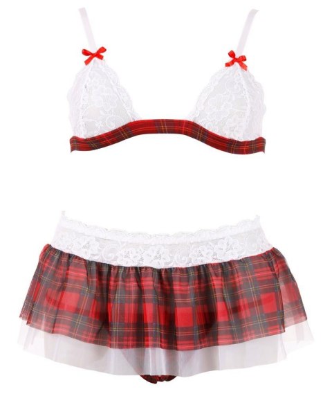 Kostium sexy uczennicy L Cottelli LINGERIE Kostium sexy uczennicy L Cottelli LINGERIE