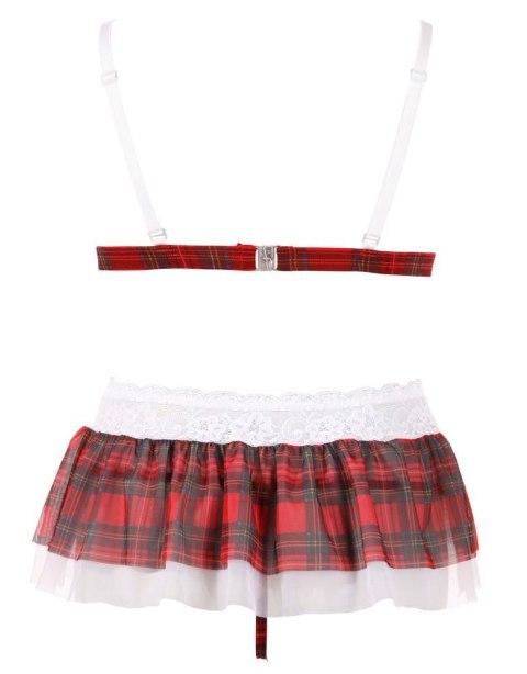 Kostium sexy uczennicy L Cottelli LINGERIE Kostium sexy uczennicy L Cottelli LINGERIE
