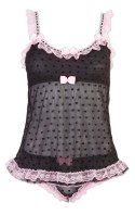 Top z majteczkami M Cottelli LINGERIE