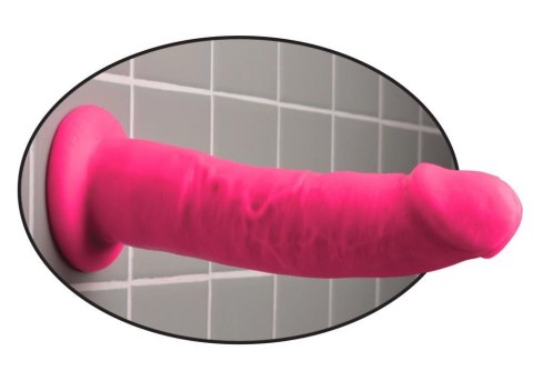 Dildo różowe z przyssawką - Dillio 9" Dildo różowe z przyssawką - Dillio 9"