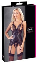 GORSET Basque ze stringami L Cottelli LINGERIE