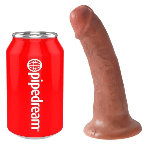 King Cock 6" Cock-Tan King Cock King Cock 6" Cock-Tan King Cock