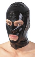 Latex Mask black Late X