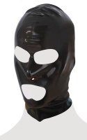 Latex Mask black Late X