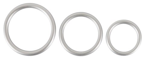 Metallic Silicone Cock ring se You2Toys Metallic Silicone Cock ring se You2Toys