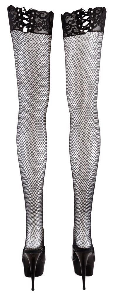 Pończochy siatkowe do pasa M/L Cottelli LEGWEAR Pończochy siatkowe do pasa M/L Cottelli LEGWEAR
