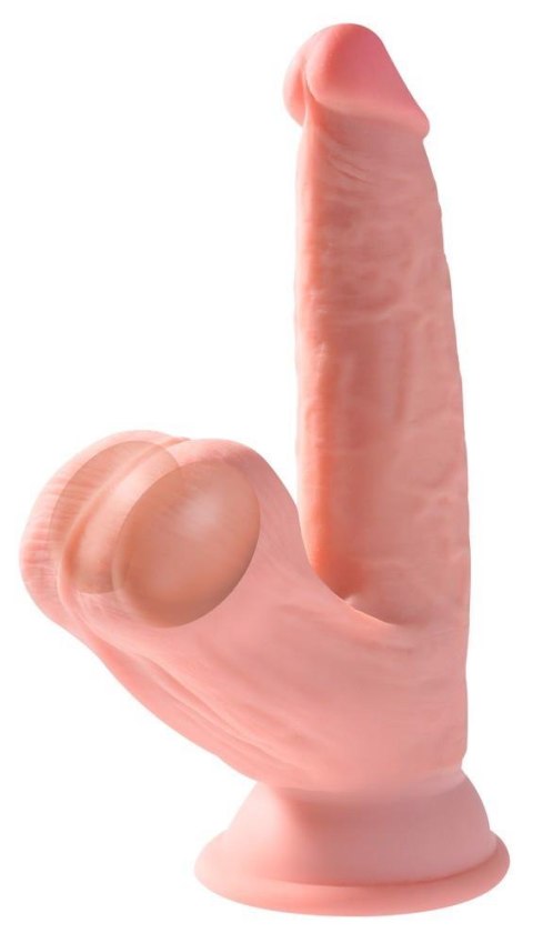6in. TDC With Swinging Balls King Cock Plus 6in. TDC With Swinging Balls King Cock Plus