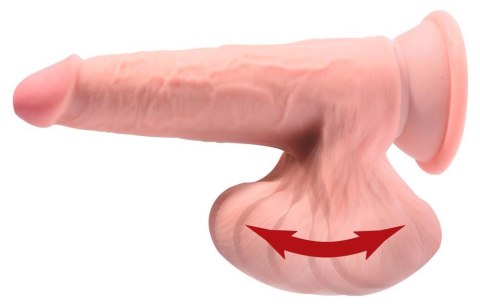 6in. TDC With Swinging Balls King Cock Plus 6in. TDC With Swinging Balls King Cock Plus