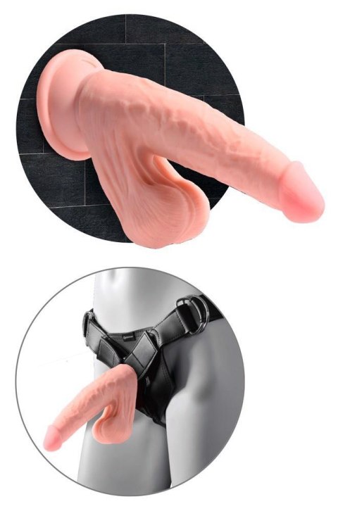 6in. TDC With Swinging Balls King Cock Plus 6in. TDC With Swinging Balls King Cock Plus