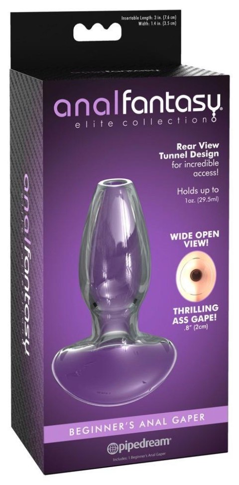 AFE Beginner's Anal Gaper Anal Fantasy Elite AFE Beginner's Anal Gaper Anal Fantasy Elite