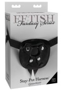 FFS Stay-Put Harness Black Fetish Fantasy