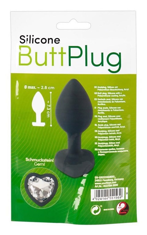 Silicone Butt Plug You2Toys Silicone Butt Plug You2Toys