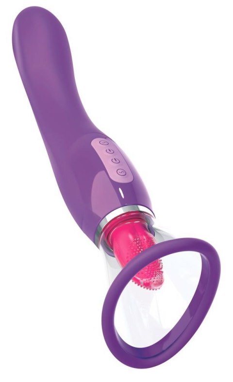 Wibrator 3 w 1- Purp Fantasy For Her Wibrator 3 w 1- Purp Fantasy For Her