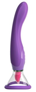 Wibrator 3 w 1- Purp Fantasy For Her