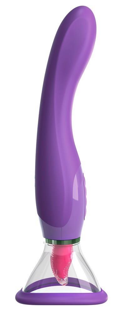 Wibrator 3 w 1- Purp Fantasy For Her Wibrator 3 w 1- Purp Fantasy For Her