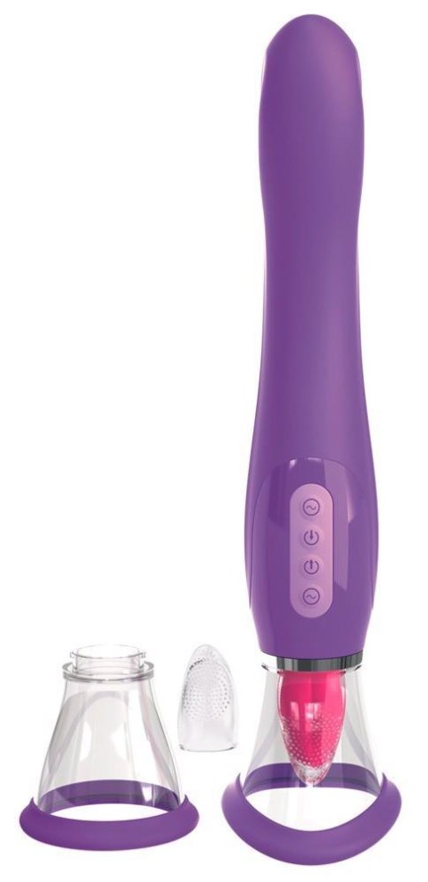 Wibrator 3 w 1- Purp Fantasy For Her Wibrator 3 w 1- Purp Fantasy For Her