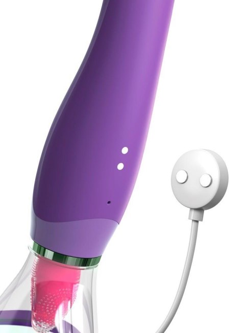 Wibrator 3 w 1- Purp Fantasy For Her Wibrator 3 w 1- Purp Fantasy For Her