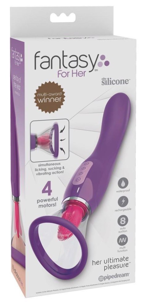 Wibrator 3 w 1- Purp Fantasy For Her Wibrator 3 w 1- Purp Fantasy For Her