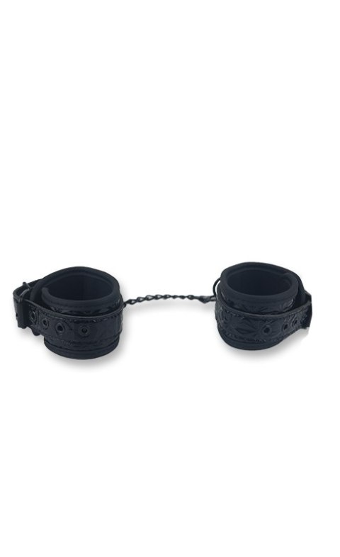BTB FETISH ANKLES CUFFS BLACK Attraction BTB FETISH ANKLES CUFFS BLACK Attraction