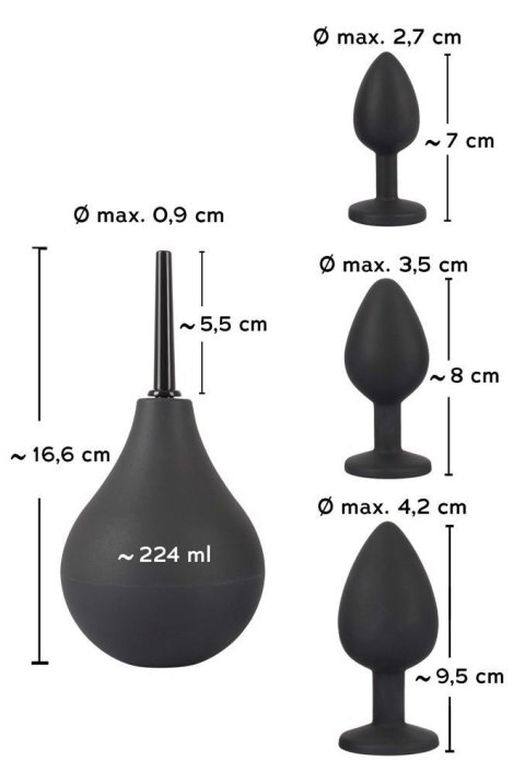 Black Velvets Anal Kit Black Velvets Black Velvets Anal Kit Black Velvets