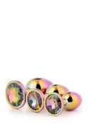 GLEAMING LOVE MULTICOLOUR PLUG SET Dream Toys