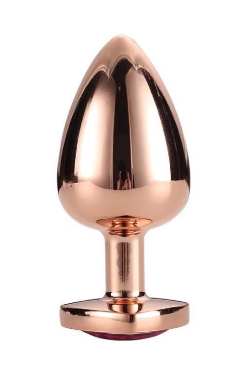 GLEAMING LOVE ROSE GOLD PLUG LARGE Dream Toys GLEAMING LOVE ROSE GOLD PLUG LARGE Dream Toys