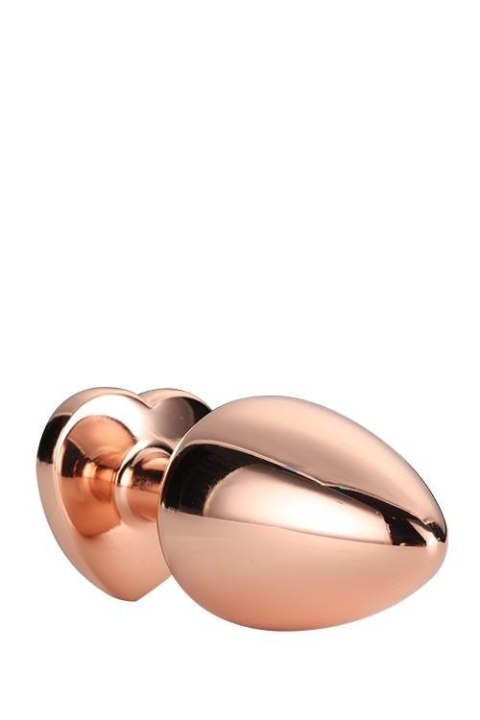 GLEAMING LOVE ROSE GOLD PLUG LARGE Dream Toys GLEAMING LOVE ROSE GOLD PLUG LARGE Dream Toys