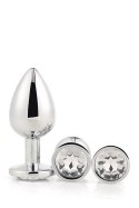 GLEAMING LOVE SILVER PLUG SET Dream Toys