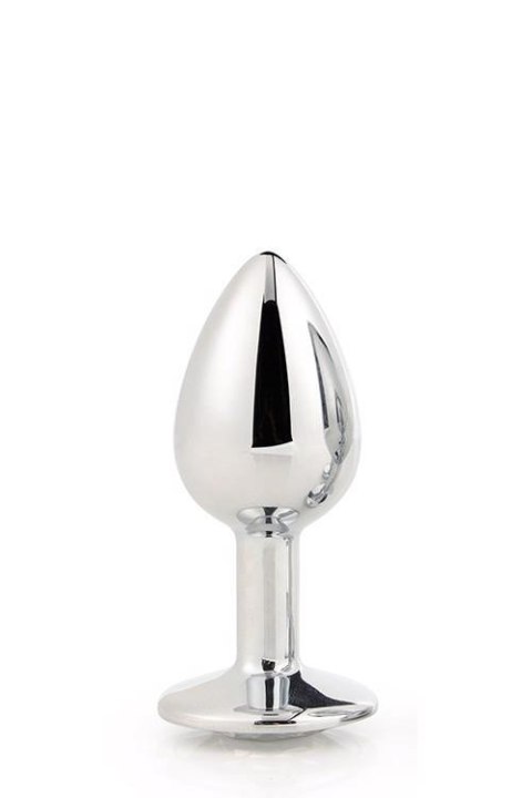 GLEAMING LOVE SILVER PLUG SMALL Dream Toys GLEAMING LOVE SILVER PLUG SMALL Dream Toys