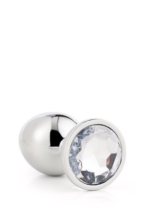 GLEAMING LOVE SILVER PLUG SMALL Dream Toys GLEAMING LOVE SILVER PLUG SMALL Dream Toys