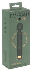 Luxurious Wand Massager Emerald Love